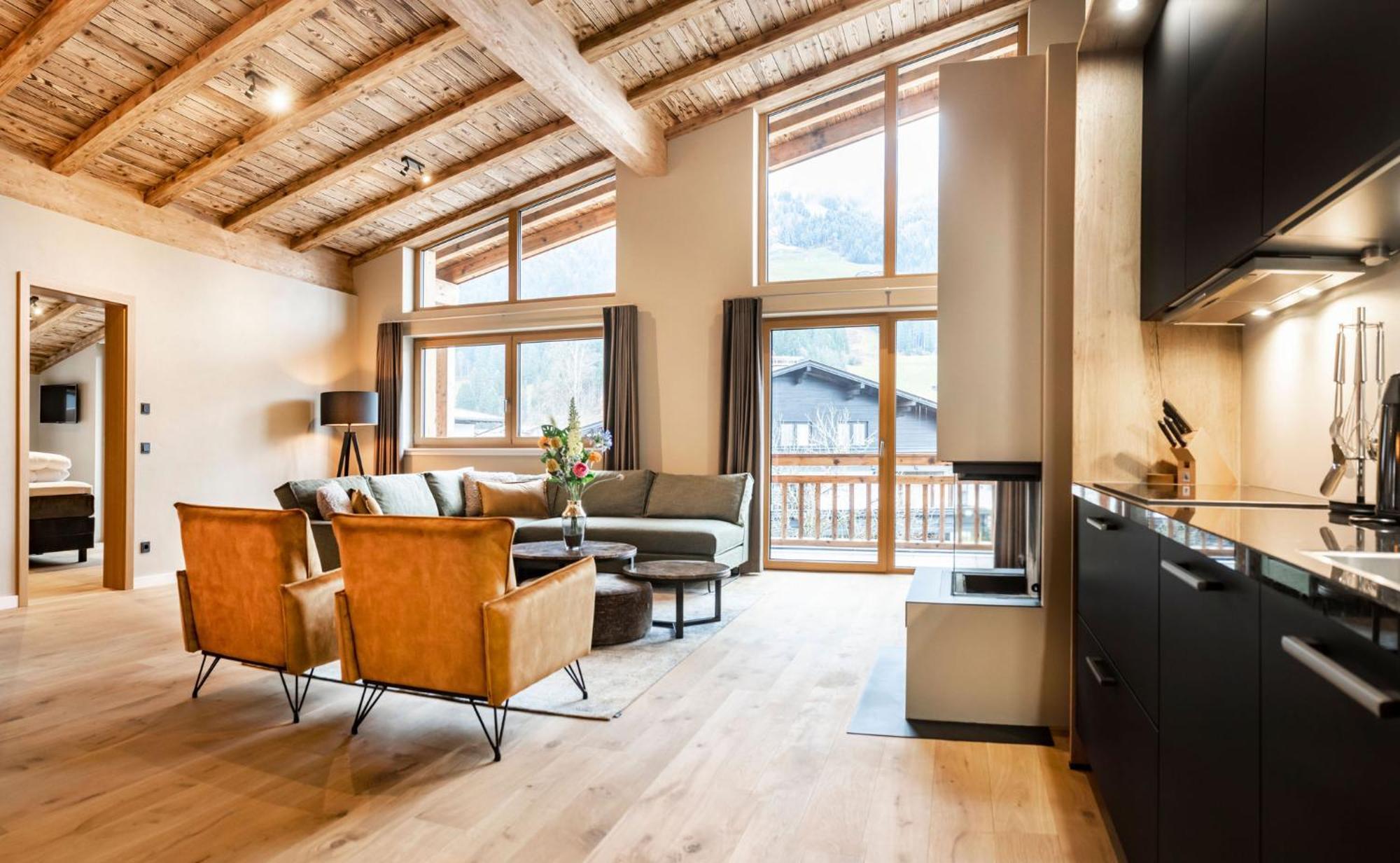 Residenz Illyrica Tirol Daire Westendorf Dış mekan fotoğraf